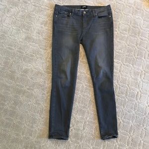 Paige gray denim jeans 32